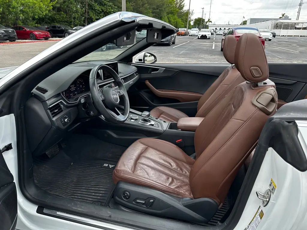 Florida Fine Cars - Used AUDI A5 CABRIOLET 2018 MIAMI PREMIUM PLUS