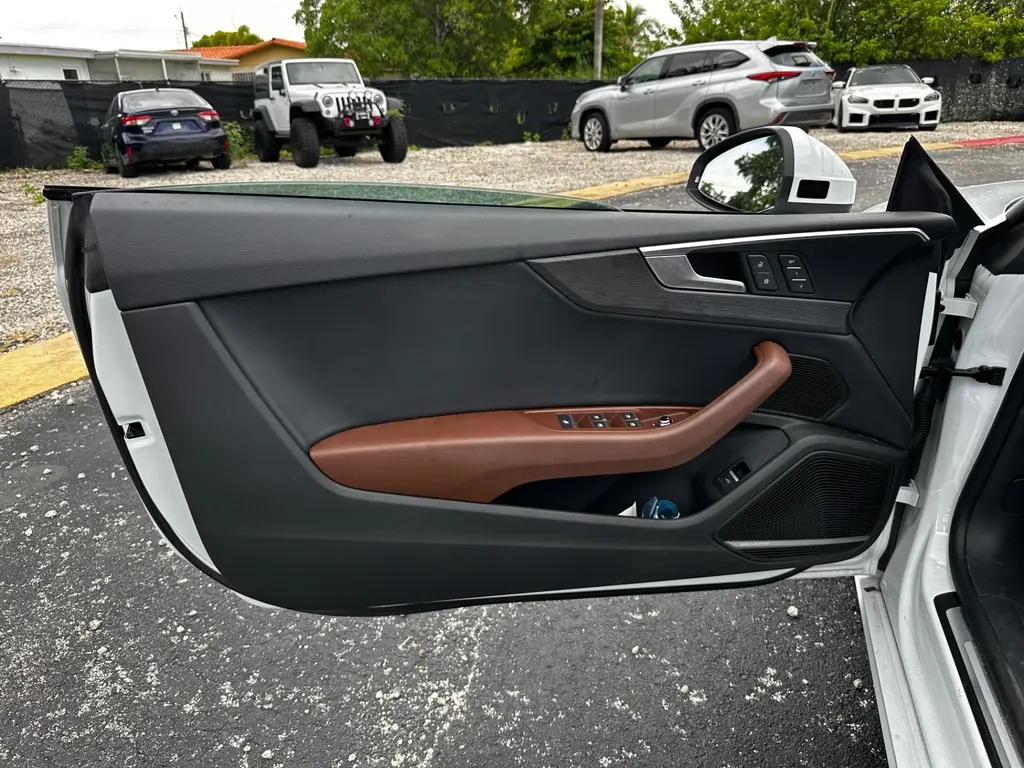 Florida Fine Cars - Used AUDI A5 CABRIOLET 2018 MIAMI PREMIUM PLUS