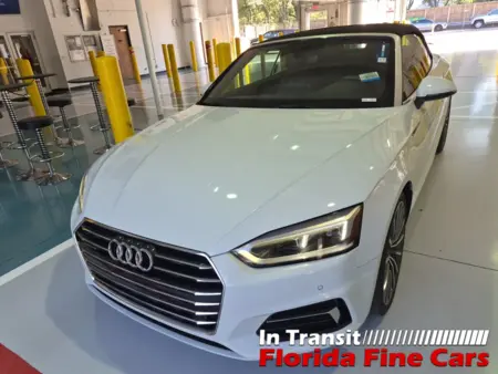 Florida Fine Cars - Used AUDI A5-CABRIOLET 2018 MIAMI PREMIUM PLUS