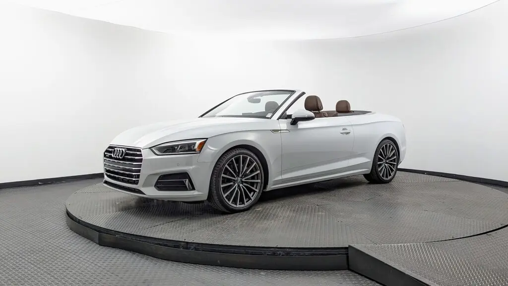 Florida Fine Cars - Used AUDI A5 CABRIOLET 2018 MIAMI PREMIUM PLUS
