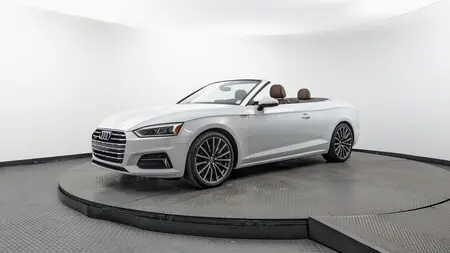 Florida Fine Cars - Used AUDI A5-CABRIOLET 2018 MIAMI PREMIUM PLUS
