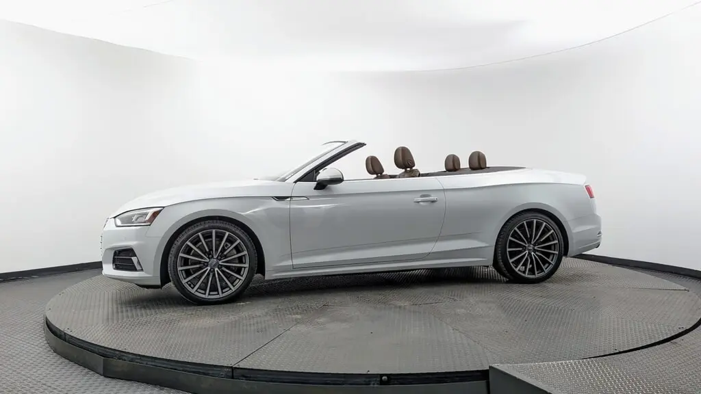 Florida Fine Cars - Used AUDI A5 CABRIOLET 2018 MIAMI PREMIUM PLUS