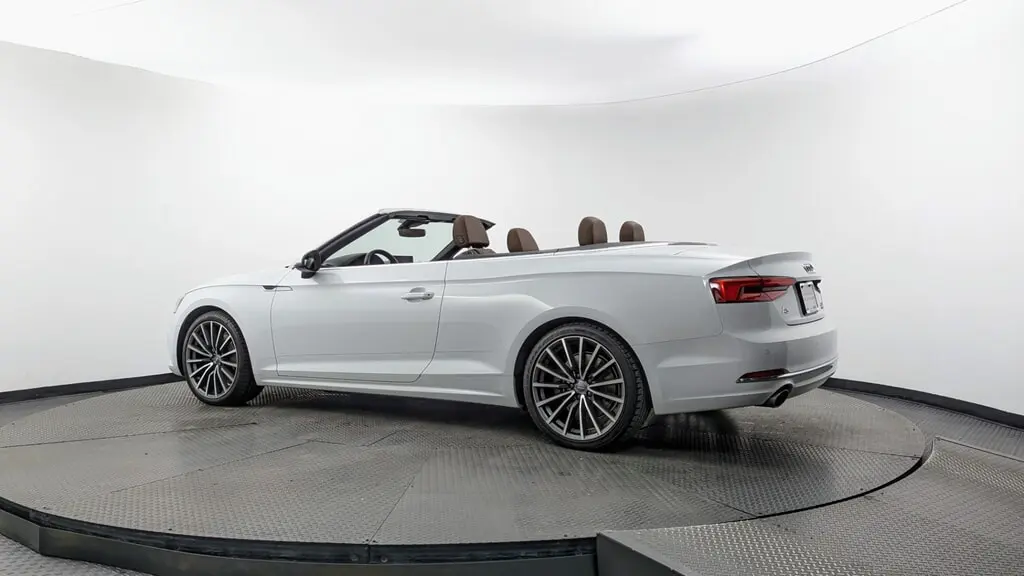 Florida Fine Cars - Used AUDI A5 CABRIOLET 2018 MIAMI PREMIUM PLUS