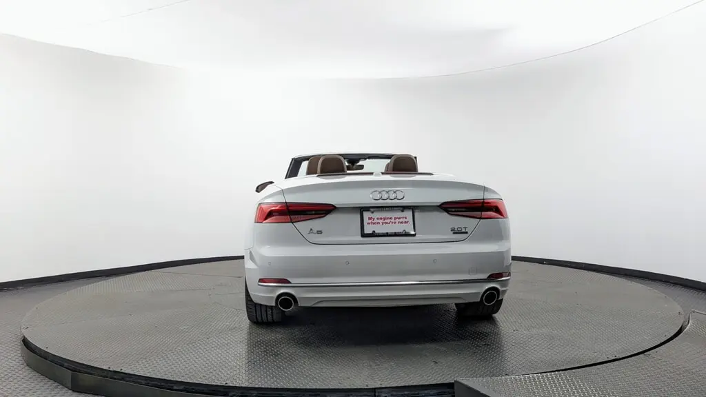 Florida Fine Cars - Used AUDI A5 CABRIOLET 2018 MIAMI PREMIUM PLUS
