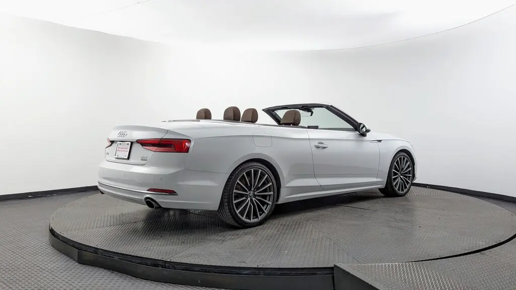 Florida Fine Cars - Used AUDI A5 CABRIOLET 2018 MIAMI PREMIUM PLUS