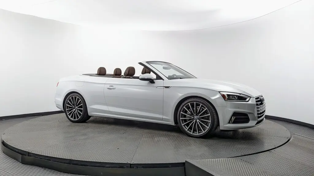 Florida Fine Cars - Used AUDI A5 CABRIOLET 2018 MIAMI PREMIUM PLUS