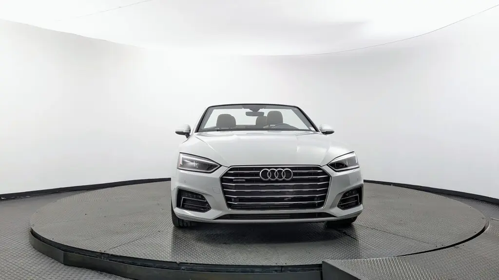 Florida Fine Cars - Used AUDI A5 CABRIOLET 2018 MIAMI PREMIUM PLUS