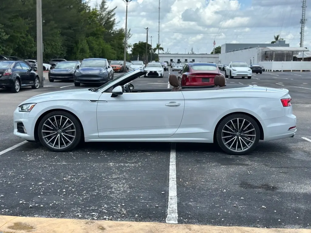 Florida Fine Cars - Used AUDI A5 CABRIOLET 2018 MIAMI PREMIUM PLUS