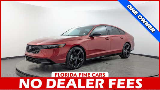 Florida Fine Cars - Used HONDA ACCORD-HYBRID 2024 MIAMI SPORT-L