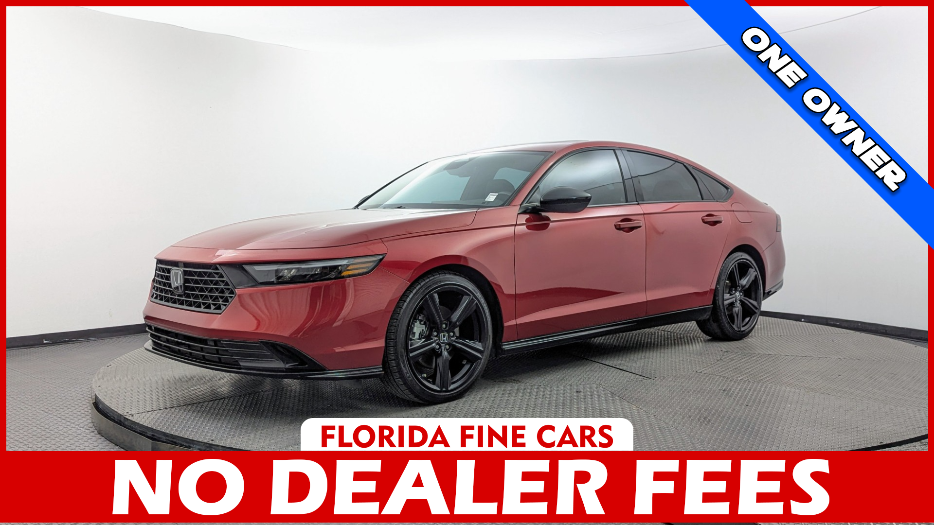 Florida Fine Cars - 2024-HONDA-ACCORD-HYBRID-MIAMI-FL-Stock=161578