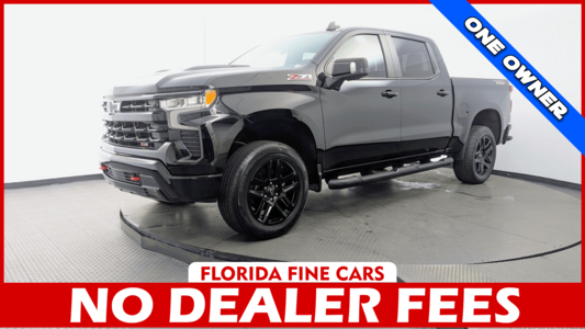 Florida Fine Cars - Used CHEVROLET SILVERADO-1500 2023 MARGATE LT TRAIL BOSS