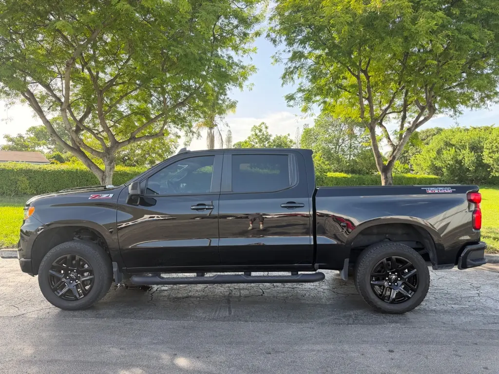 Florida Fine Cars - Used CHEVROLET SILVERADO 1500 2023 MARGATE LT TRAIL BOSS