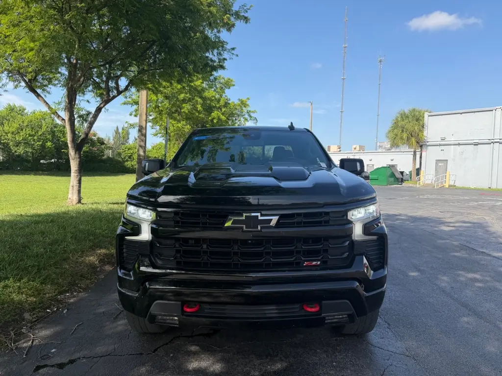 Florida Fine Cars - Used CHEVROLET SILVERADO 1500 2023 MARGATE LT TRAIL BOSS