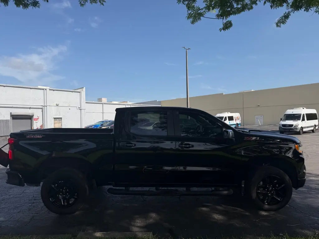 Florida Fine Cars - Used CHEVROLET SILVERADO 1500 2023 MARGATE LT TRAIL BOSS