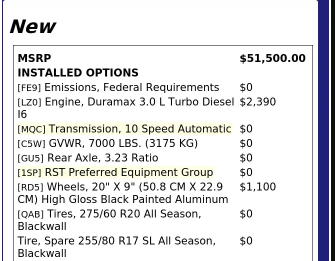 Florida Fine Cars - Used CHEVROLET SILVERADO 1500 2025 WEST PALM RST