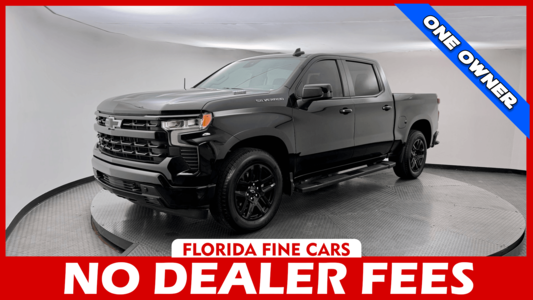Florida Fine Cars - Used CHEVROLET SILVERADO-1500 2025 WEST PALM RST