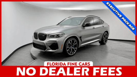 Florida Fine Cars - Used BMW X4-M 2020 WEST PALM COMPETITION