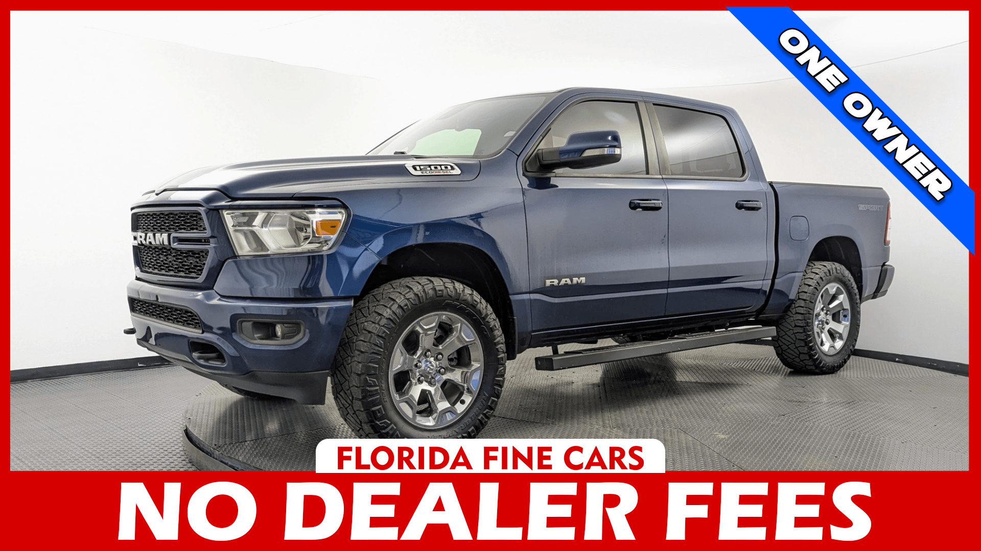 Florida Fine Cars - 2022-RAM-1500-MIAMI-FL-Stock=161588