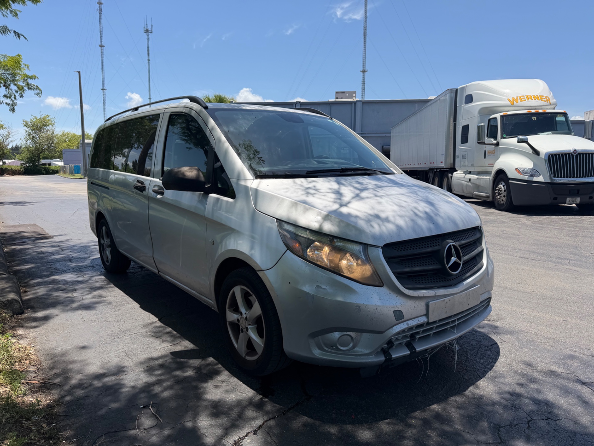 Florida Fine Cars - Used vehicle - MINIVAN MERCEDES-BENZ METRIS PASSENGER VAN 2016