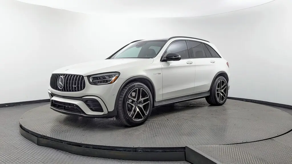 Florida Fine Cars - Used MERCEDES-BENZ GLC 2021 MIAMI AMG GLC 63