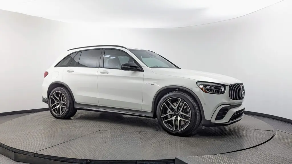 Florida Fine Cars - Used MERCEDES-BENZ GLC 2021 MIAMI AMG GLC 63