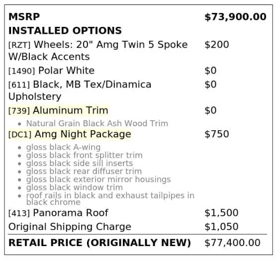 Florida Fine Cars - Used MERCEDES-BENZ GLC 2021 MIAMI AMG GLC 63