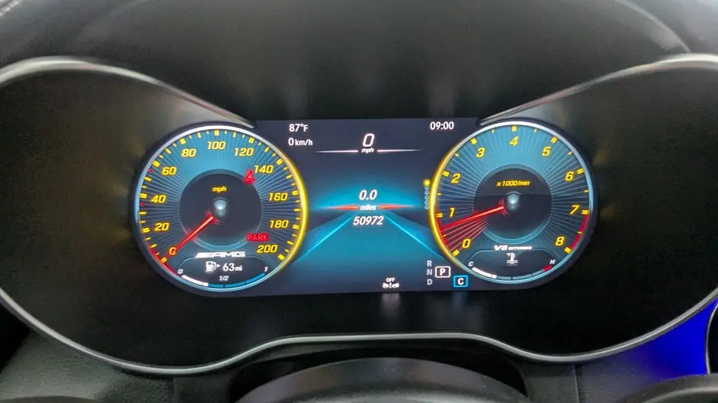 Florida Fine Cars - Used MERCEDES-BENZ GLC 2021 MIAMI AMG GLC 63