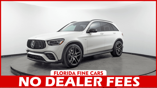 Florida Fine Cars - Used MERCEDES-BENZ GLC 2021 MIAMI AMG GLC 63