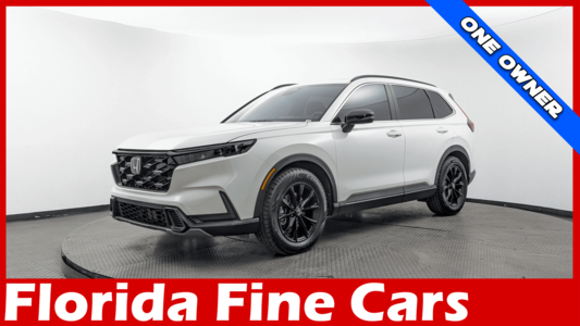 Florida Fine Cars - Used HONDA CR-V-HYBRID 2023 MARGATE SPORT