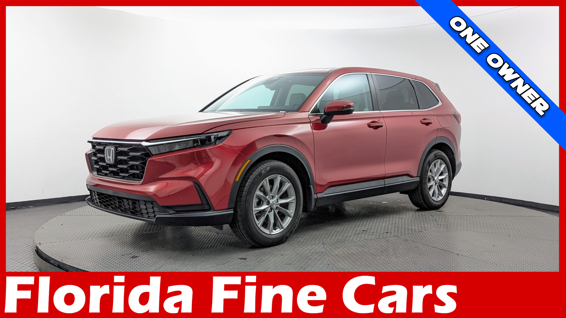Florida Fine Cars - 2023-HONDA-CR-V-MARGATE-FL-Stock=161596
