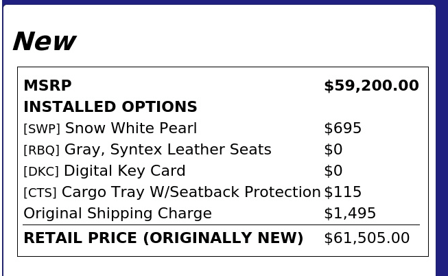 Florida Fine Cars - Used vehicle - SUV KIA EV9 2024