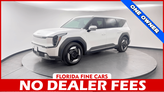 Florida Fine Cars - Used KIA EV9 2024 WEST PALM LIGHT LONG RANGE