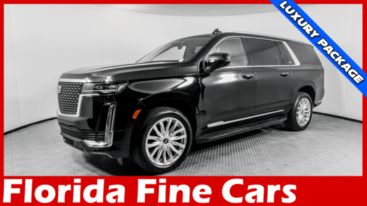 Florida Fine Cars - Used CADILLAC ESCALADE-ESV 2022 ORLANDO LUXURY