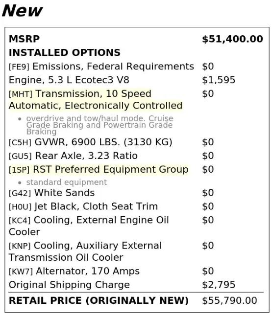Florida Fine Cars - Used CHEVROLET SILVERADO 1500 2026 WEST PALM RST