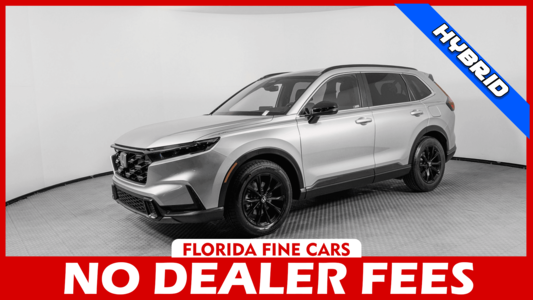 Florida Fine Cars - Used HONDA CR-V-HYBRID 2024 ORLANDO SPORT