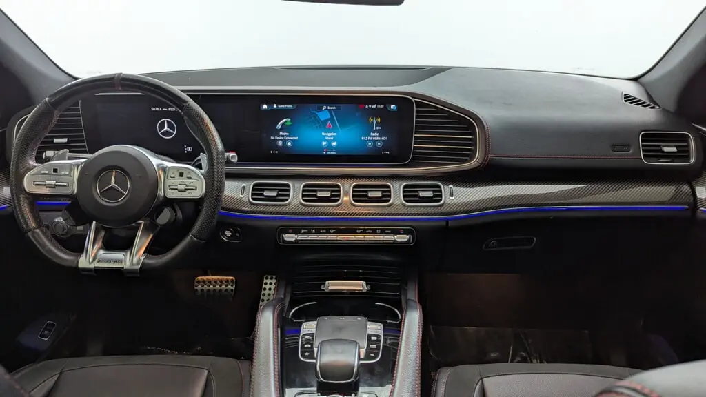 2021 MERCEDES-BENZ GLE AMG GLE 53 photo 25