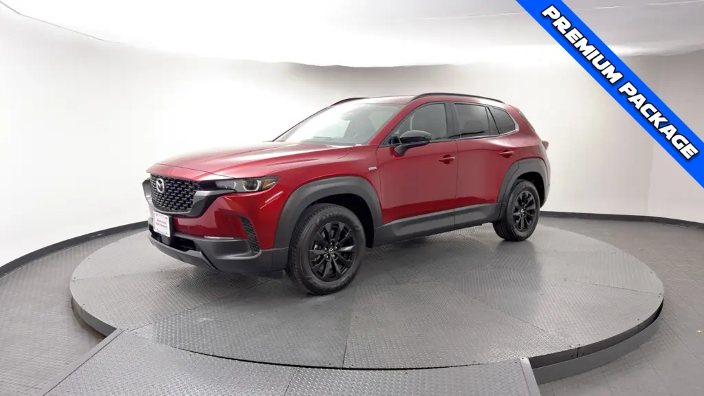 Florida Fine Cars - Used MAZDA CX-50 HYBRID 2025 WEST PALM PREMIUM PACKAGE