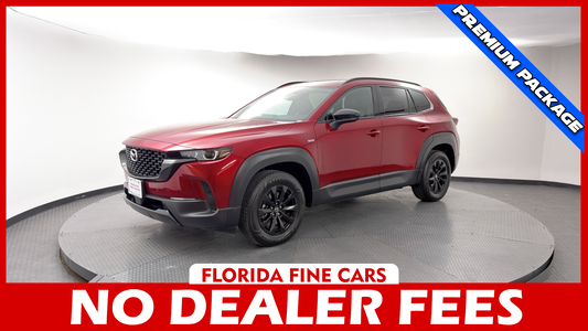 Florida Fine Cars - Used MAZDA CX-50-HYBRID 2025 WEST PALM PREMIUM PACKAGE