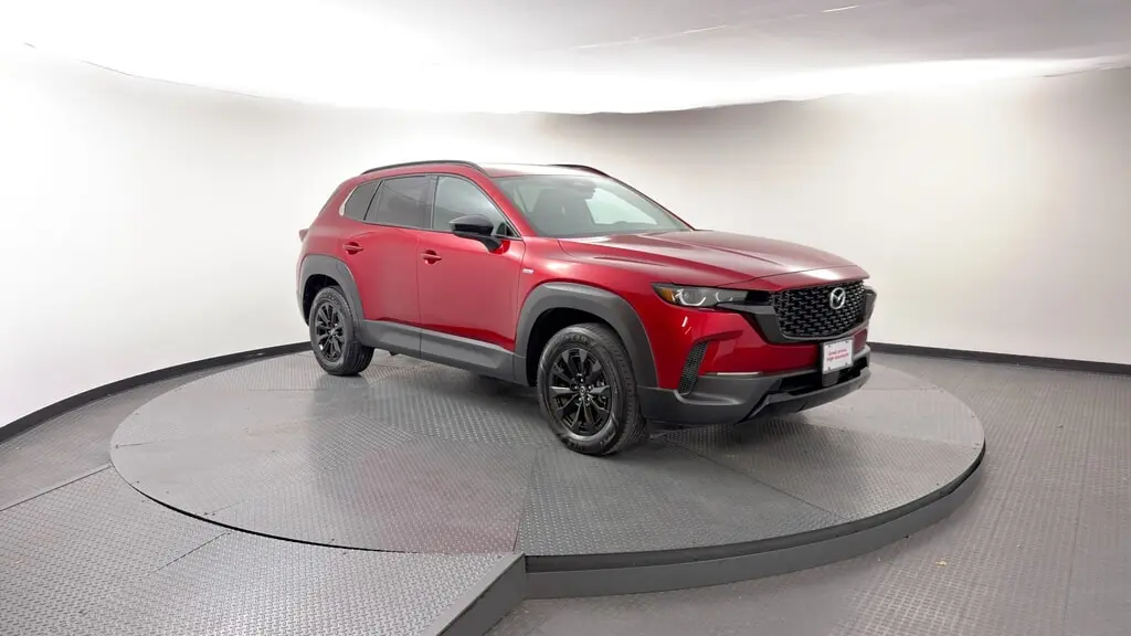 Florida Fine Cars - Used MAZDA CX-50 HYBRID 2025 WEST PALM PREMIUM PACKAGE