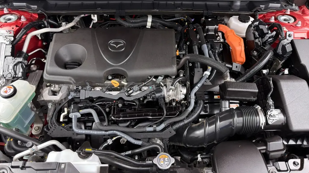 Florida Fine Cars - Used MAZDA CX-50 HYBRID 2025 WEST PALM PREMIUM PACKAGE