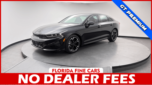 Florida Fine Cars - Used KIA K5 2023 WEST PALM GT-LINE
