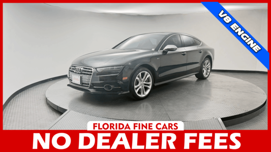Florida Fine Cars - Used AUDI S7 2017 WEST PALM PREMIUM PLUS