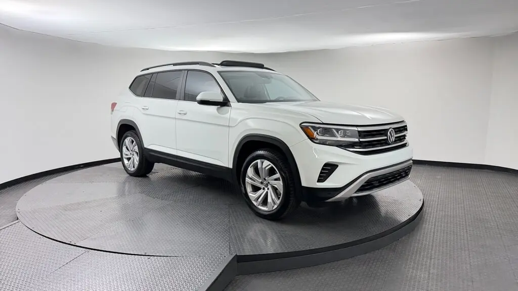 Florida Fine Cars - Used VOLKSWAGEN ATLAS 2023 WEST PALM 3.6L V6 SE W/TECHNOLOGY