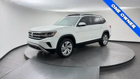 Florida Fine Cars - Used VOLKSWAGEN ATLAS 2023 WEST PALM 3.6L V6 SE W/TECHNOLOGY