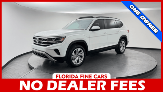 Florida Fine Cars - Used VOLKSWAGEN ATLAS 2023 WEST PALM 3.6L V6 SE W/TECHNOLOGY