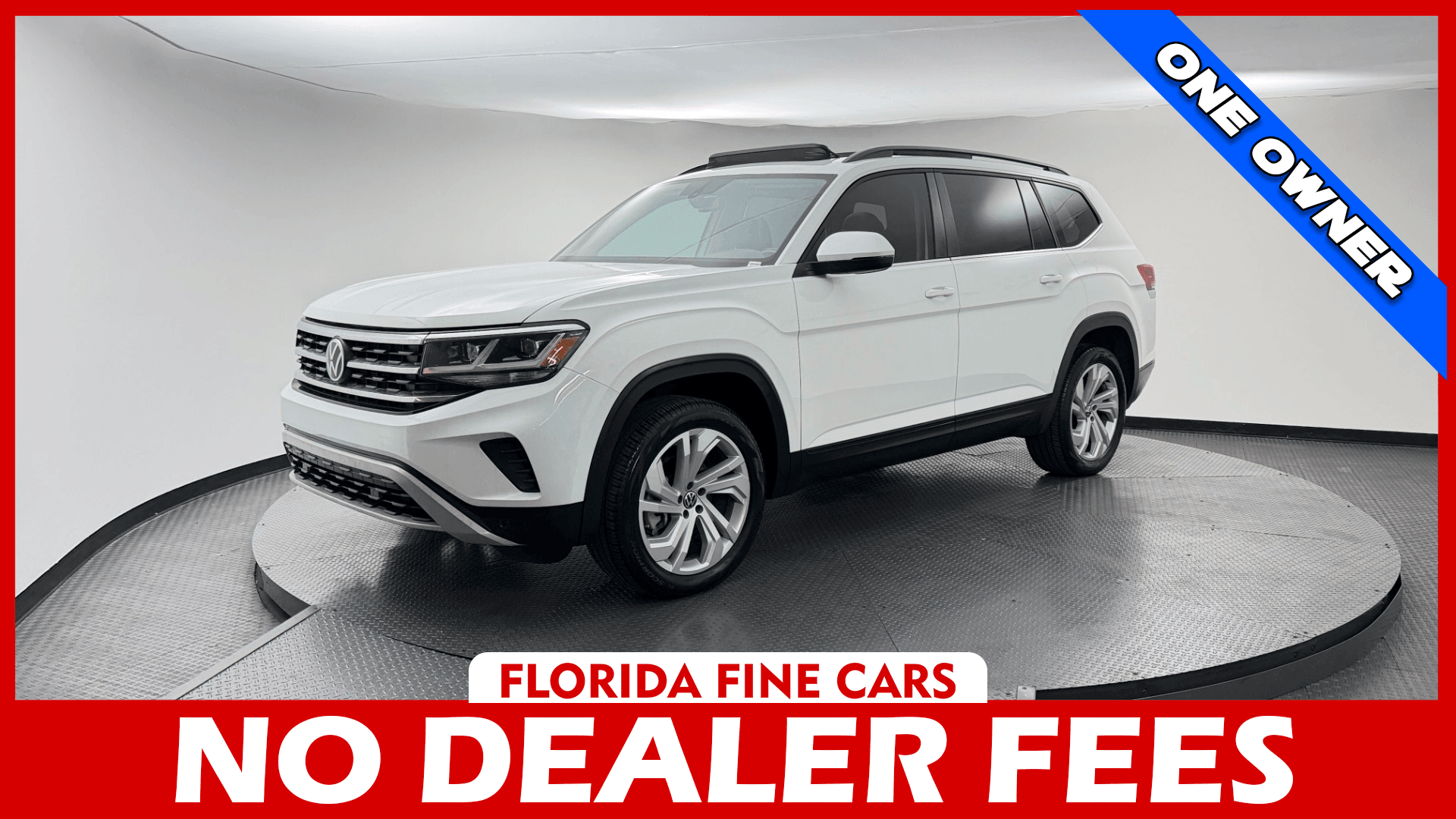 Florida Fine Cars - 2023-VOLKSWAGEN-ATLAS-WEST-PALM-FL-Stock=161624