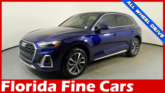 Florida Fine Cars - Used AUDI Q5 2023 ORLANDO S LINE PREMIUM