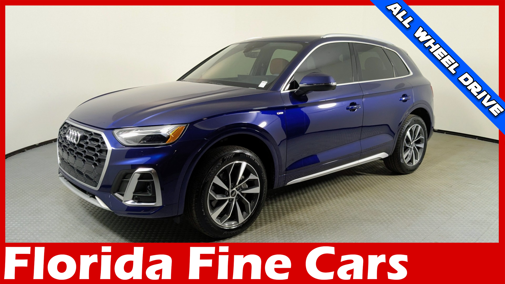 Florida Fine Cars - 2023-AUDI-Q5-ORLANDO-FL-Stock=161625