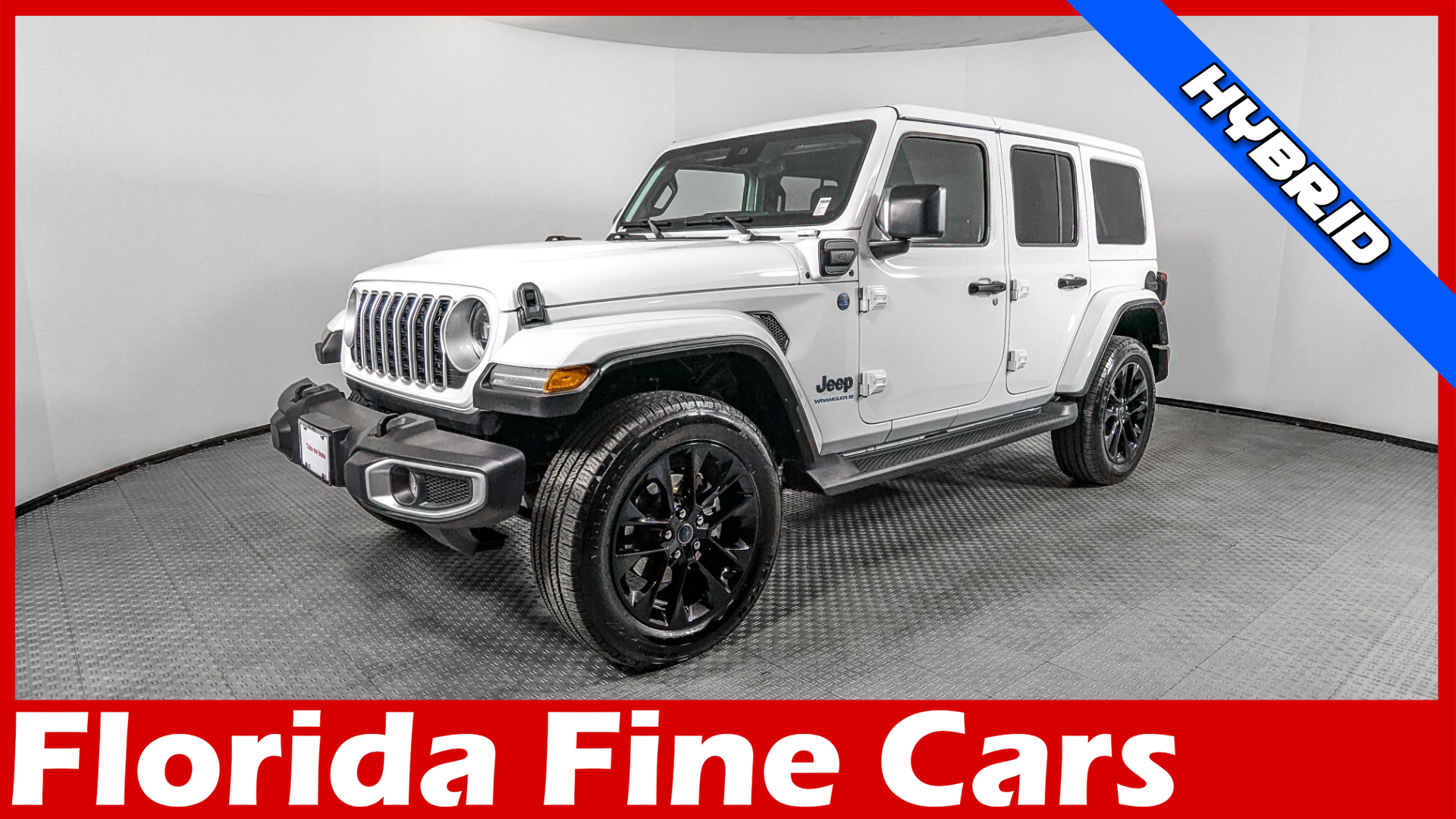 Florida Fine Cars - 2025-JEEP-WRANGLER-4XE-ORLANDO-FL-Stock=161629