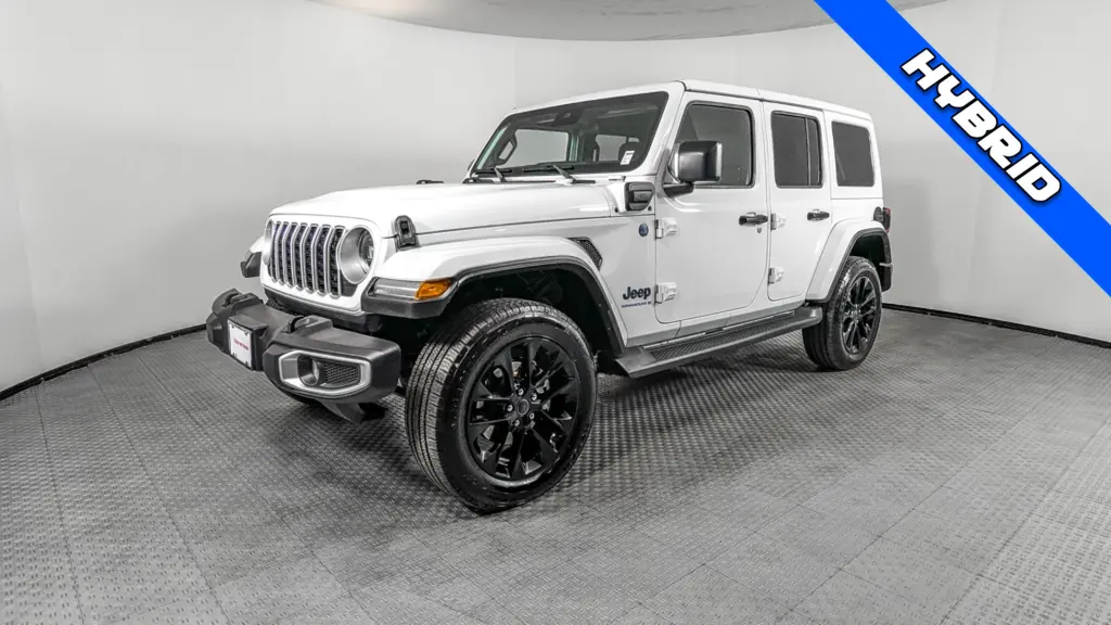Florida Fine Cars - Used JEEP WRANGLER 4XE 2025 ORLANDO SAHARA